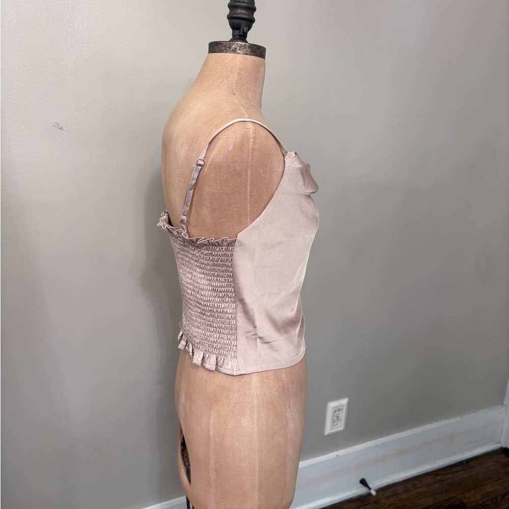 Dress Forum Soft Pink Cowl Neck Top - Picture 7 of 12